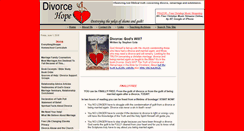 Desktop Screenshot of divorcehope.com